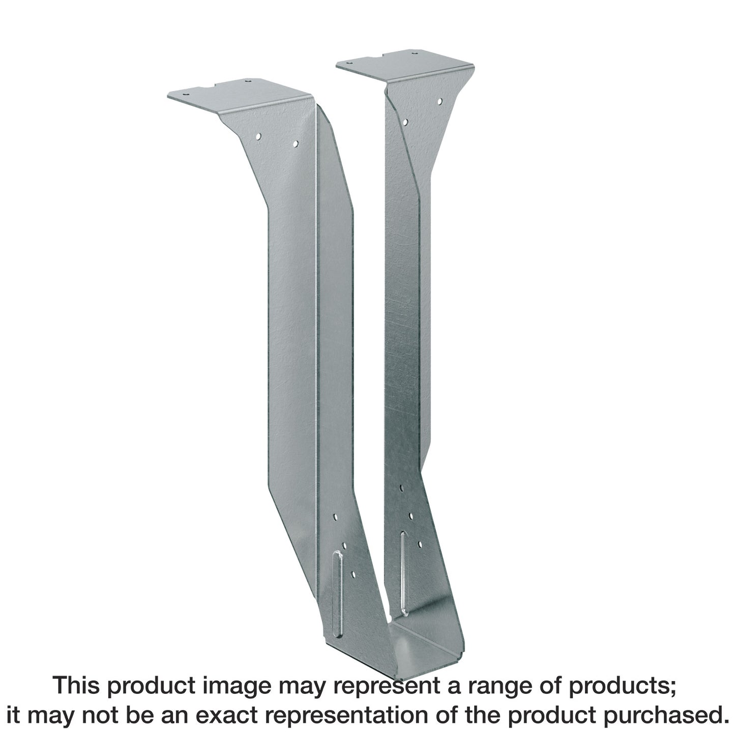 Simpson Strong-Tie S/LBV2.12/14 S/LBV 14 ga. Hanger for 2 in. x 14 in. Cold-Formed-Steel Joist