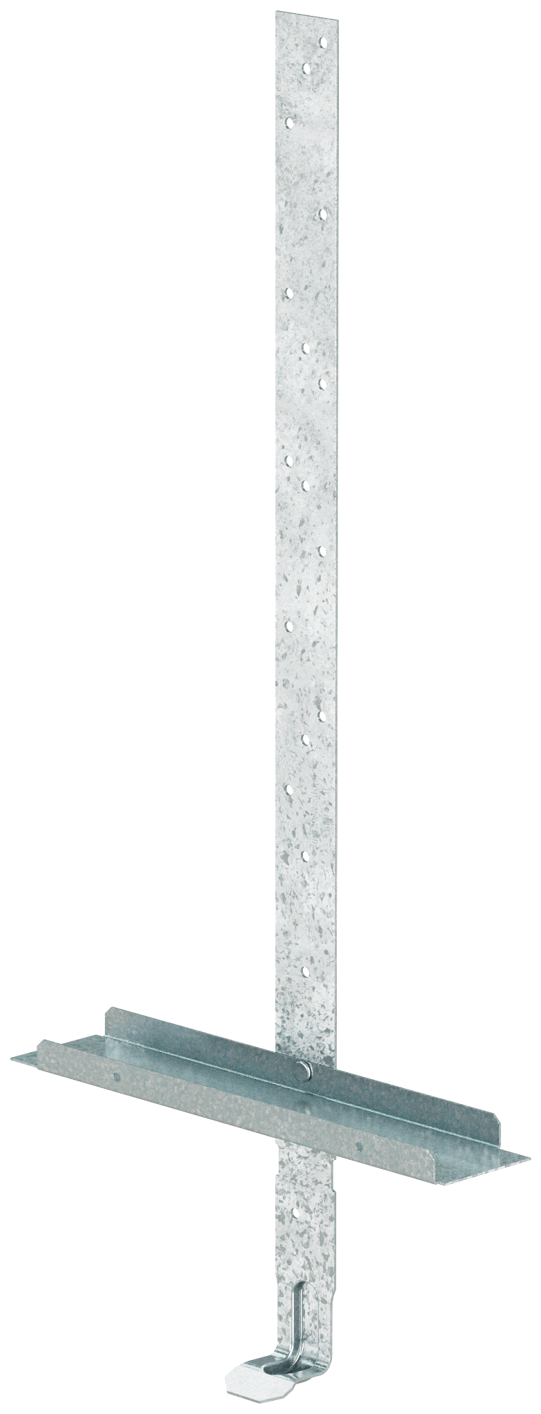 Simpson Strong-Tie META20/TSS2 META 20-in. Galvanized Embedded Truss Anchor w/ TSS2 Truss Seat Snap-In