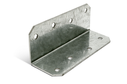 Simpson Strong-Tie ML26SS ML 2 in. x 6 in. 12-Gauge Stainless-Steel Medium L Angle (Pack of 25)