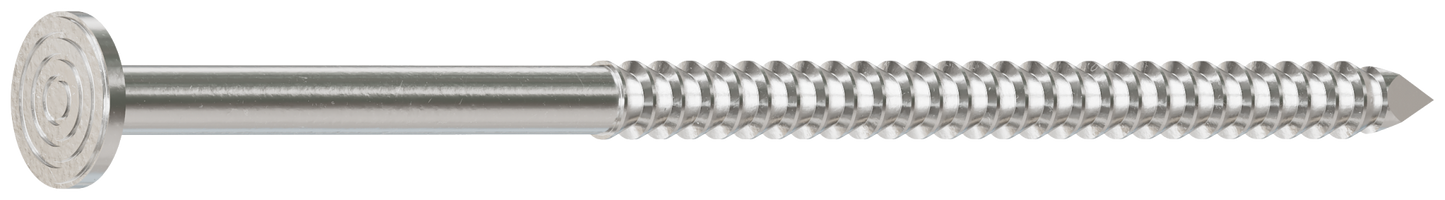 Simpson Strong-Tie T6KR71 Premium Siding Nail — 2-in. x 7/32-in. Head Dia., Type 316 Stainless Steel (1 lb.) (Pack of 800)