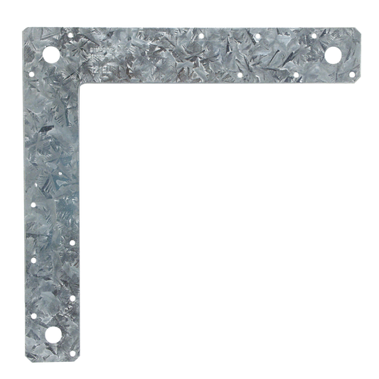 Simpson Strong-Tie 1212L 12 in. x 12 in. 14-Gauge Galvanized L Strap (Pack of 1500)