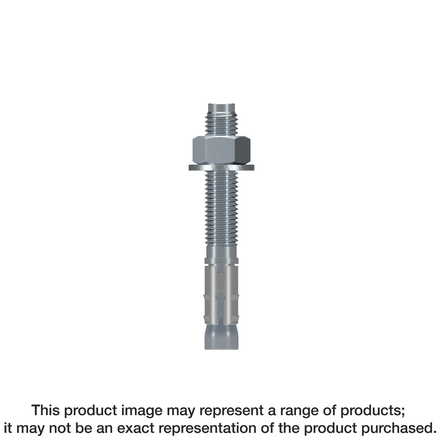 Simpson Strong-Tie STB2-75434R10 Strong-Bolt® 2 — 3/4 in. x 4-3/4 in. Wedge Anchor (10-Qty) (Pack of 300)