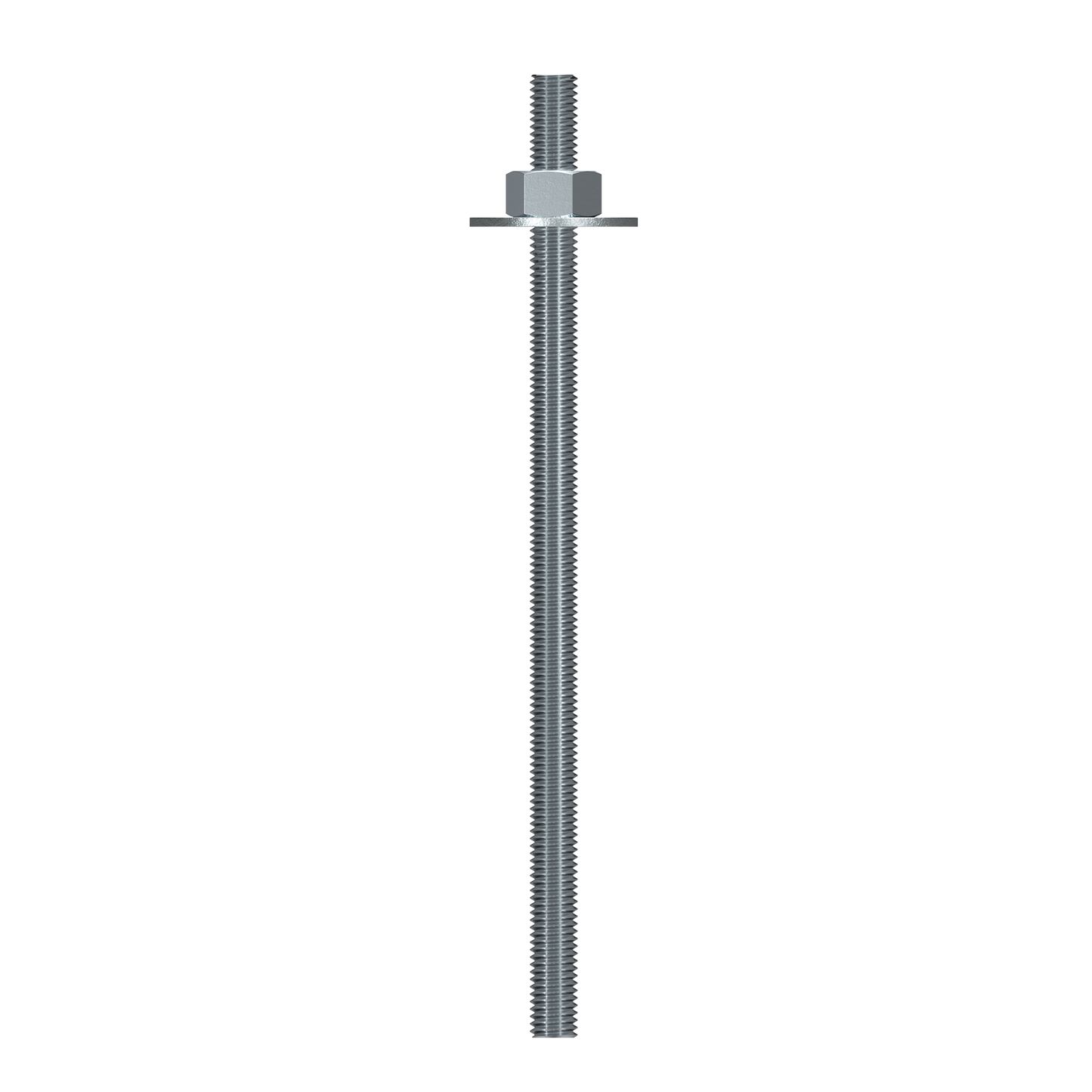 Simpson Strong-Tie RFB#4X10 RFB 1/2 in. x 10 in. Zinc-Plated Retrofit Bolt, Grade 36 (Pack of 25)