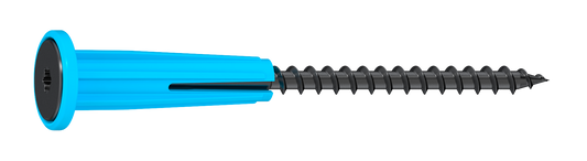 Simpson Strong-Tie SDPW14312-R50 Strong-Drive® SDPW™ DEFLECTOR Screw — 0.140 in. x 3-1/2 in. T25, 6-Lobe, E-Coat® (50-Qty)