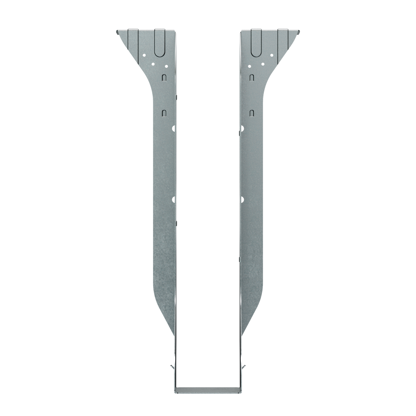 Simpson Strong-Tie HIT420 HIT Galvanized Top-Flange Joist Hanger for 3-1/2 in. x 20 in. Engineered Wood (Pack of 20)