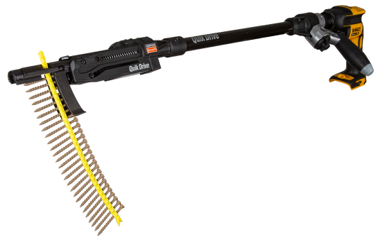 Simpson Strong-Tie PRO300SG2DCXB2K Quik Drive® Cordless PRO300SG2 Decking System w/ DeWalt® 2000 RPM Motor (Tool Only)