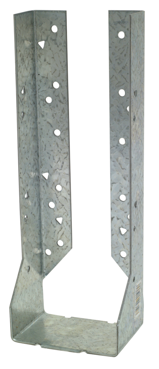Simpson Strong-Tie HUC412 HUC Galvanized Face-Mount Concealed-Flange Joist Hanger for 4x12 (Pack of 25)