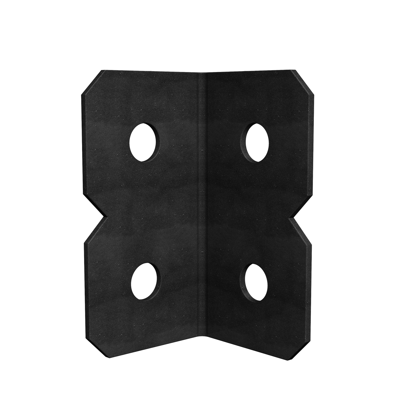 Simpson Strong-Tie OHA36 OHA 3 in. x 6 in. Black Powder-Coated Ornamental Heavy Angle (Pack of 960)