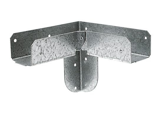Simpson Strong-Tie RTC22Z RTC 18-Gauge ZMAX® Galvanized Rigid Tie® Corner for 2x (Pack of 20)