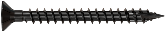 Simpson Strong-Tie SDCF10X100 Strong-Drive® SDCF TIMBER-CF Screw — 0.390 in. x 4 in. T50, E-Coat® (250-Qty)