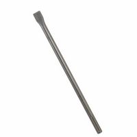 BOSCH HS1912B10 10 piezas de cincel plano de 1 pulg. x 18 pulg. SDS-max® Martillo de acero