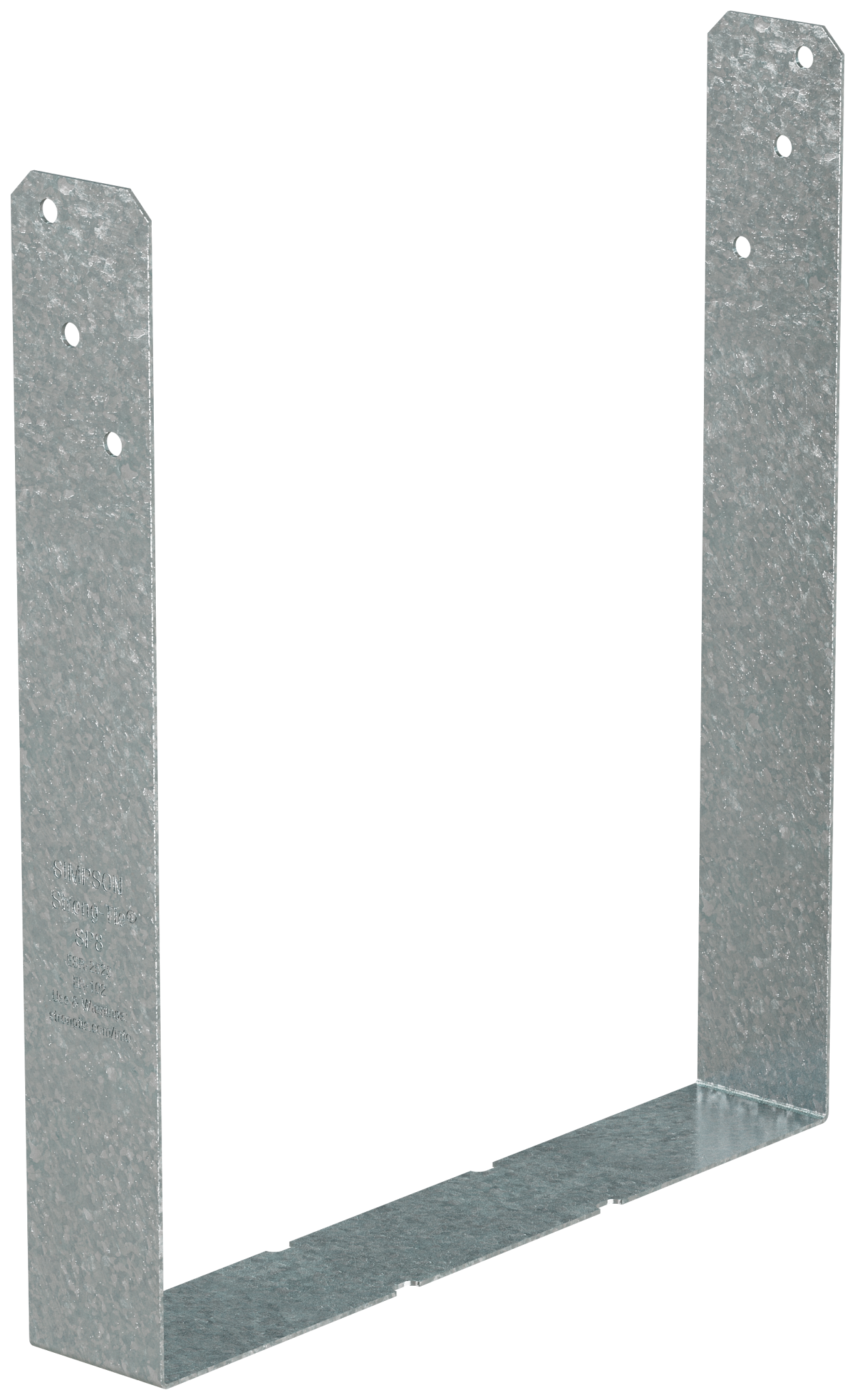 Simpson Strong-Tie SP8 SP 7-5/16 in. x 8-5/16 in. Galvanized Stud Plate Tie (Pack of 2400)