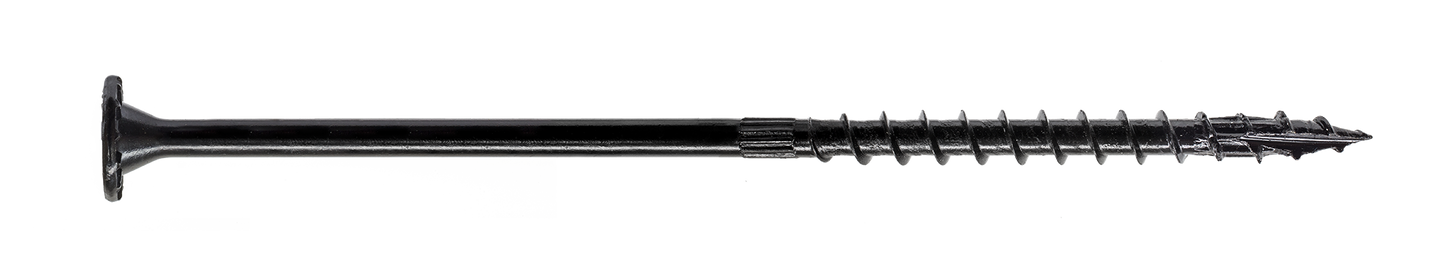 Simpson Strong-Tie SDWS22900-R50 Strong-Drive® SDWS™ TIMBER Screw (Interior) — 0.220 in. x 9 in. E-coat® (50-Qty) (Pack of 6)