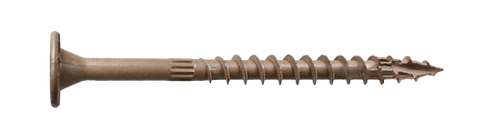 Simpson Strong-Tie SDWS22600DB-RP1 Strong-Drive® SDWS™ TIMBER Screw (Exterior Grade) — 0.220 in. x 6 in. T40, Tan (Pack of 19840)