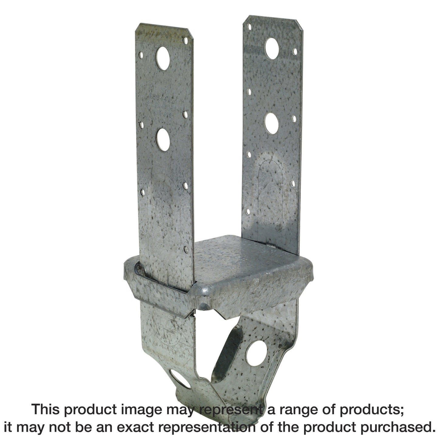 Simpson Strong-Tie PBS44AZ PBS ZMAX® Galvanized Standoff Post Base for 4x4 (Pack of 10)