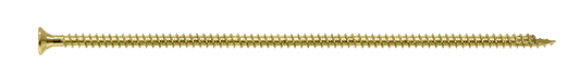 Simpson Strong-Tie SDCF221134 Strong-Drive® SDCF TIMBER-CF Screw — 0.315 in. x 11-3/4 in. T40, Yellow Zinc (250-Qty)