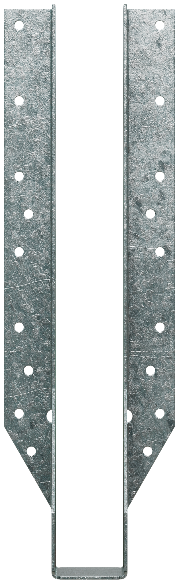 Simpson Strong-Tie HU216 HU Galvanized Face-Mount Joist Hanger for 2x16