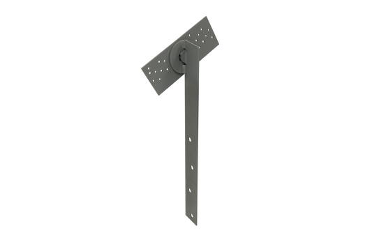 Simpson Strong-Tie FGTRHR FGTR Face-Mount Retrofit Girder Tiedown, Right Corner Hip
