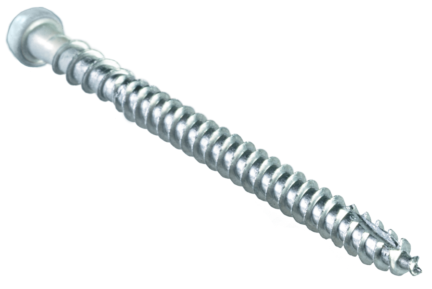 Simpson Strong-Tie DCU234S316GR05 Deck-Drive™ DCU COMPOSITE Screw (Collated) — #10 x 2-3/4 in. Type 316, Gray 05 (1000-Qty) (Pack of 64)