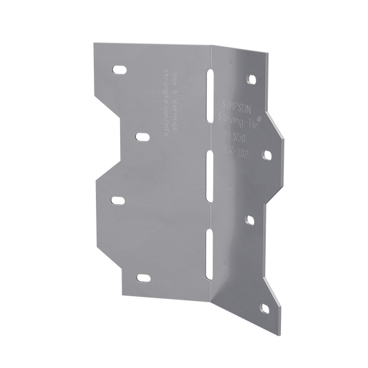 Simpson Strong-Tie LS50Z LS 4-7/8 in. 18-Gauge ZMAX® Galvanized Adjustable L Angle