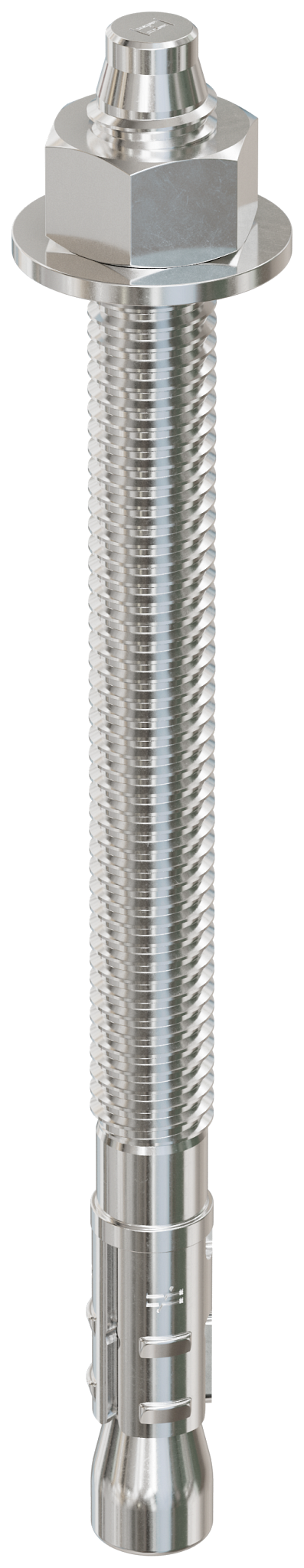 Simpson Strong-Tie STB2-375004SS Strong-Bolt® 2 — 3/8 in. x 5 in. Type 304 Stainless-Steel Wedge Anchor (50-Qty) (Pack of 360)