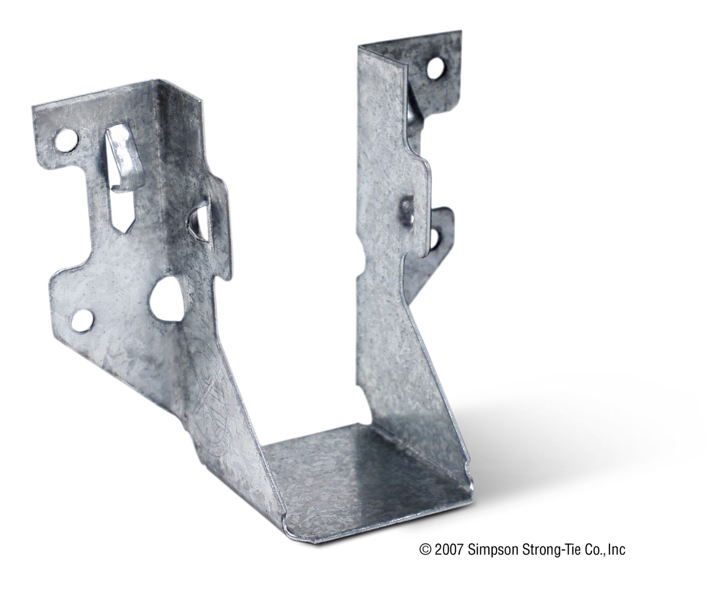 Simpson Strong-Tie LUS24Z LUS ZMAX® Galvanized Face-Mount Joist Hanger for 2x4 (Pack of 4800)