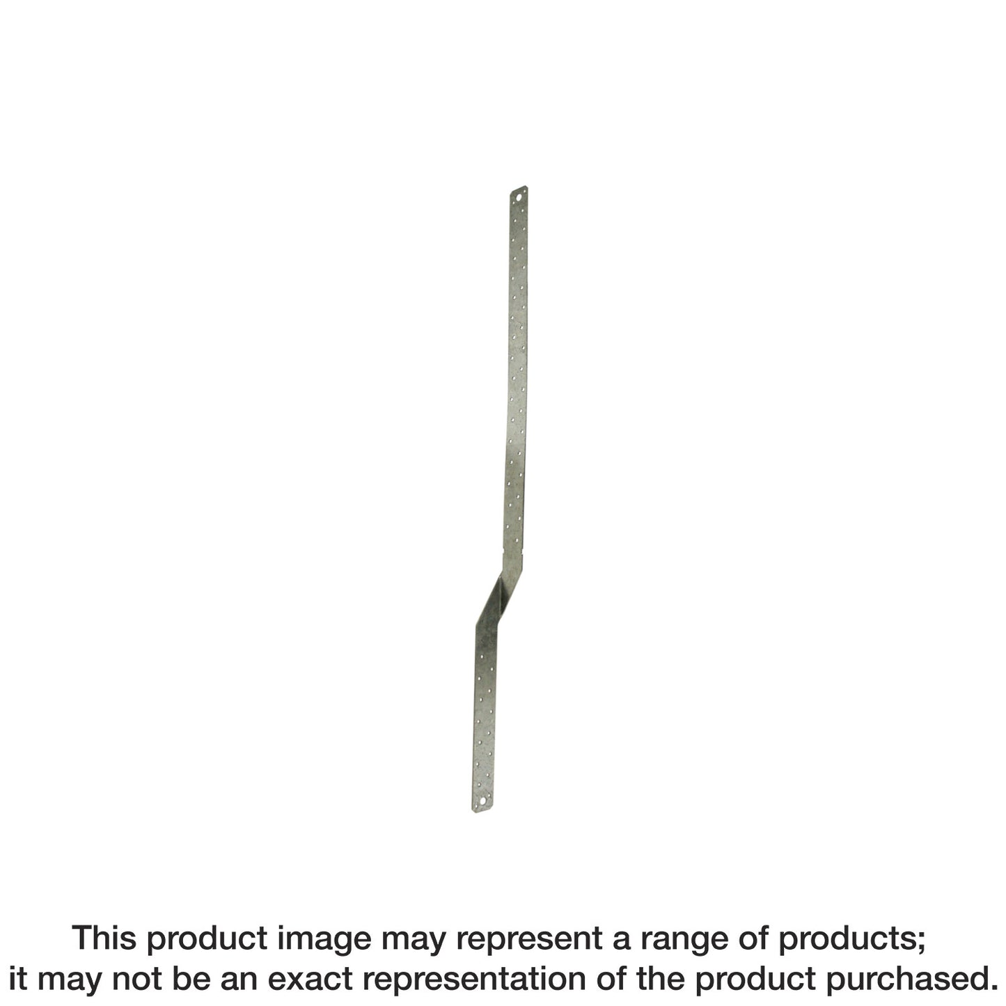 Simpson Strong-Tie MTS30Z MTS 30 in. 16-Gauge ZMAX® Galvanized Medium Twist Strap (Pack of 900)