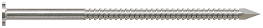 Simpson Strong-Tie T8KRB Premium Siding Nail — 2-1/2-in. x 1/4-in. Head Dia., Type 316 Stainless Steel (25 lb.)