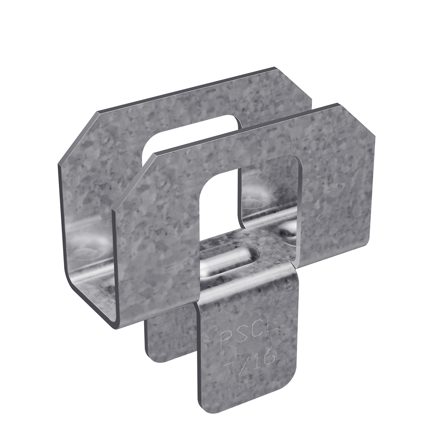 Simpson Strong-Tie PSCL 7/16-R50 PSCL 20-Gauge Panel Sheathing Clip for 7/16-in. Plywood (50-Qty)