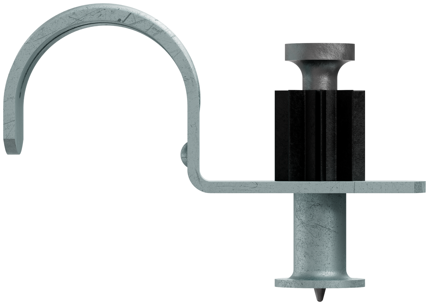 Simpson Strong-Tie PCC50-DP100 PCC Powder-Actuated Conduit Clip 1/2-in. EMT with 1-in. Pin (100-Qty) (Pack of 10)
