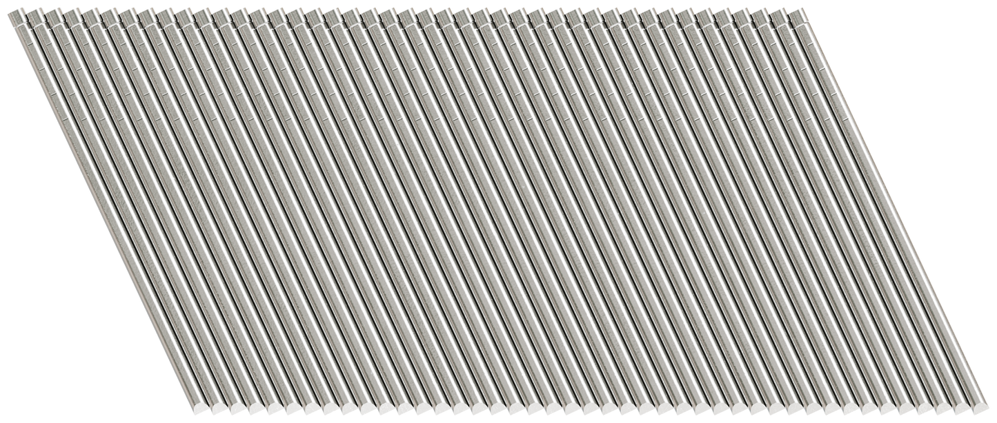 Simpson Strong-Tie S15N200FNB 25° Angle, Adhesive Collation, FN-Style, 15-Gauge Finishing Nail — 2 in. Type 304 (500-Qty)