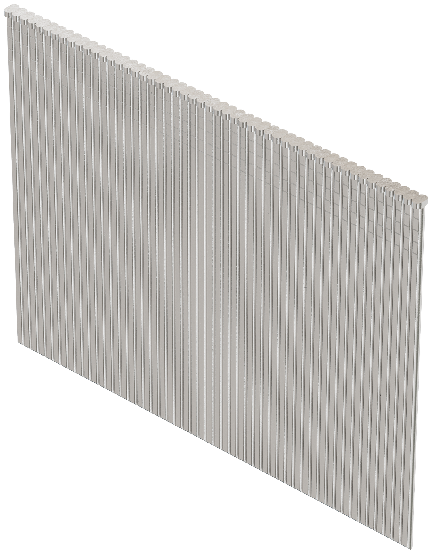Simpson Strong-Tie S16N250FNB Straight, Adhesive Collation, T-Style Head, 16-Gauge Finishing Nail — 2-1/2 in. Type 304 (500-Qty) (Pack of 5)