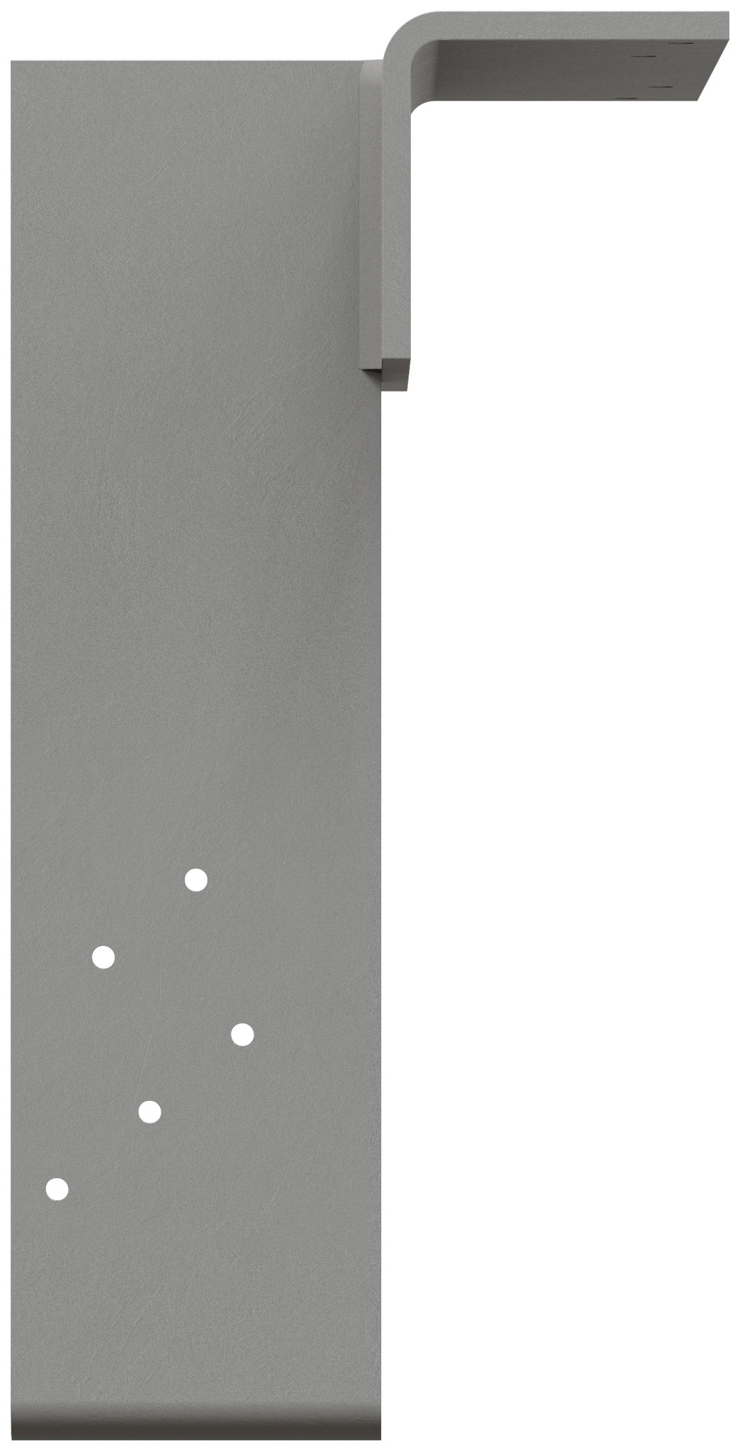 Simpson Strong-Tie HWPH412 HWPH High-Wind Purlin Heavy Hanger for 4x12