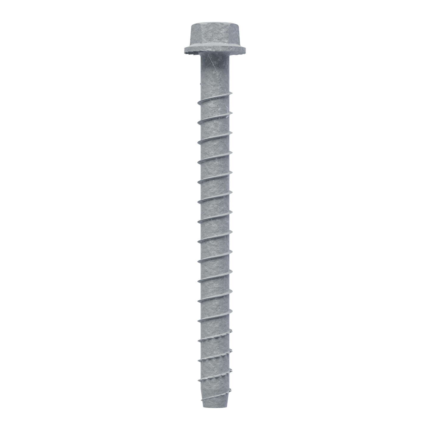 Simpson Strong-Tie THD50600HMG Titen HD® 1/2 in. x 6 in. Mechanically Galvanized Heavy-Duty Screw Anchor (20-Qty)
