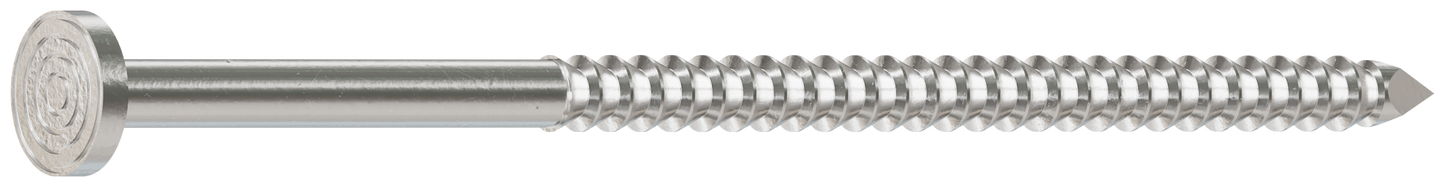 Simpson Strong-Tie T7KR71 Premium Siding Nail — 2-1/4-in. x 7/32-in. Head Dia., Type 316 Stainless Steel (1 lb.)