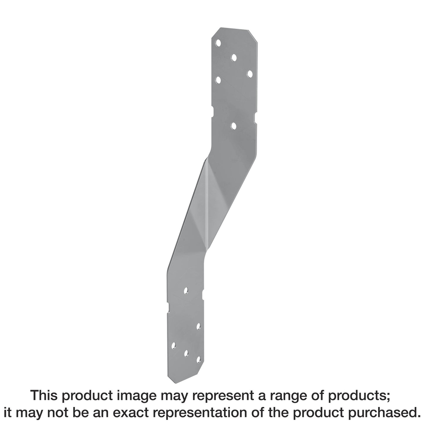 Simpson Strong-Tie H8SS H8 18-Gauge Stainless-Steel Hurricane Tie (Pack of 100)