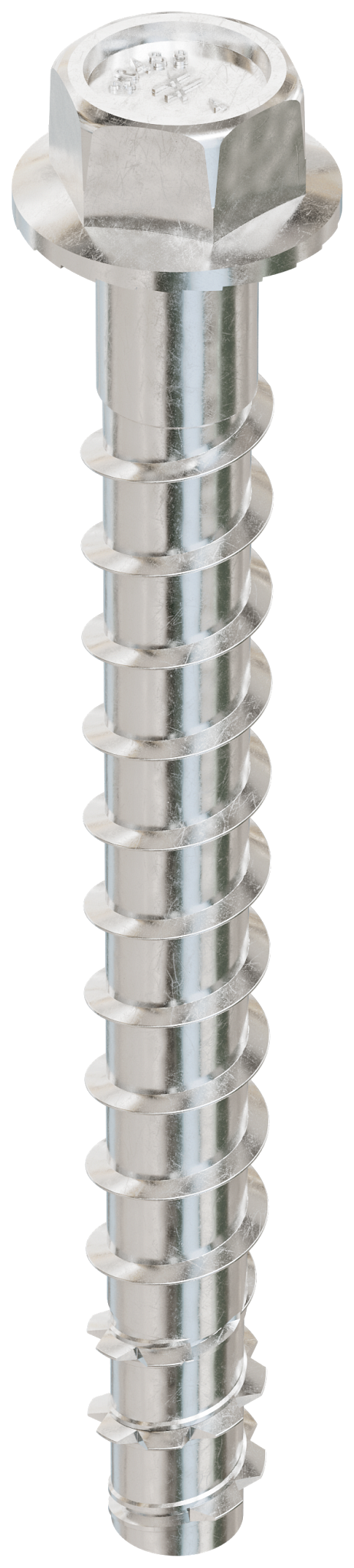 Simpson Strong-Tie THD37400H4SS Titen HD® 3/8 in. x 4 in. Type 304 Stainless Steel Heavy-Duty Screw Anchor (50-Qty) (Pack of 4)