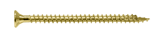 Simpson Strong-Tie SDCF22434 Strong-Drive® SDCF TIMBER-CF Screw — 0.315 in. x 4-3/4 in. T40, Yellow Zinc (250-Qty) (Pack of 39)
