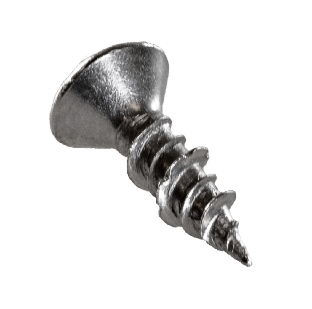 Simpson Strong-Tie T06J050FX-RP25 Marine Screw, Flat Head — #6 x 1/2 in. #2 Phillips Drive, Type 316 (25-Qty) (Pack of 5)