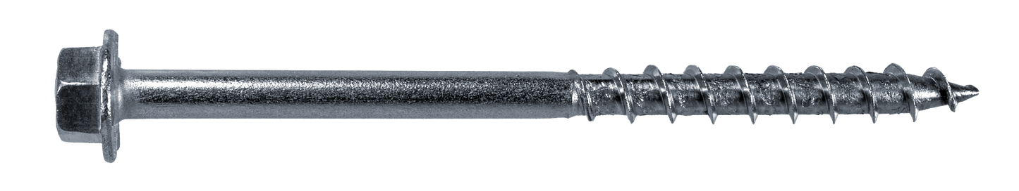 Simpson Strong-Tie SD9212SS-R500 Strong-Drive® SD CONNECTOR SS Screw — #9 x 2-1/2 in. 1/4-Hex Drive, Type 316 (500-Qty)