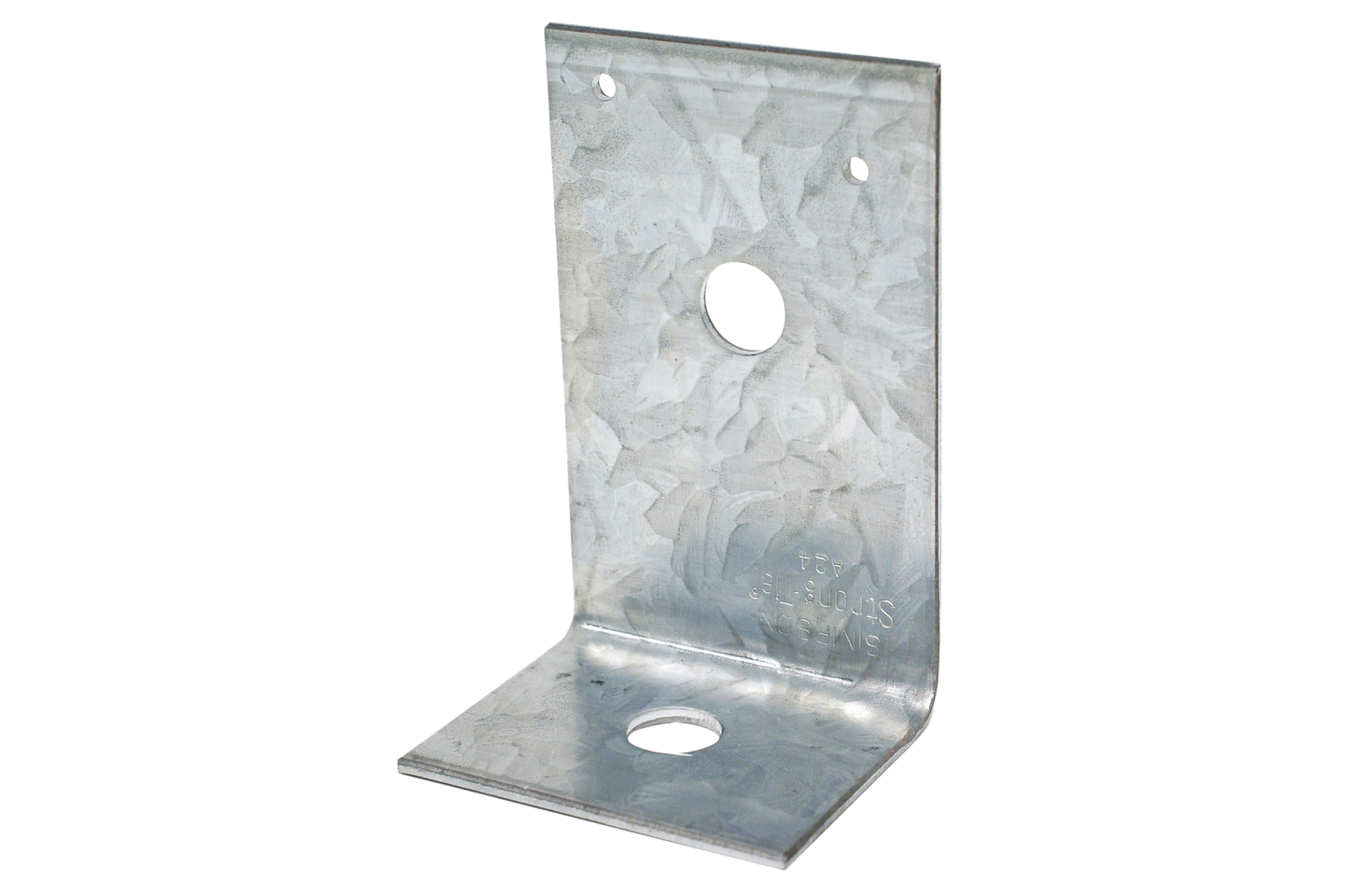 Simpson Strong-Tie A24Z 2 in. x 3-7/8 in. x 2-1/2 in. ZMAX® Galvanized Angle