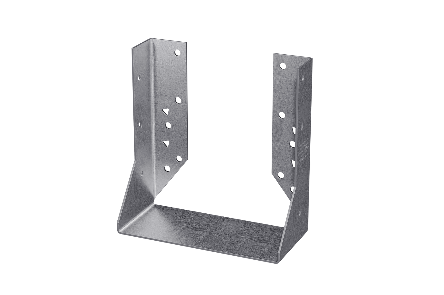 Simpson Strong-Tie HUC68Z HUC ZMAX® Galvanized Face-Mount Concealed-Flange Joist Hanger for 6x8