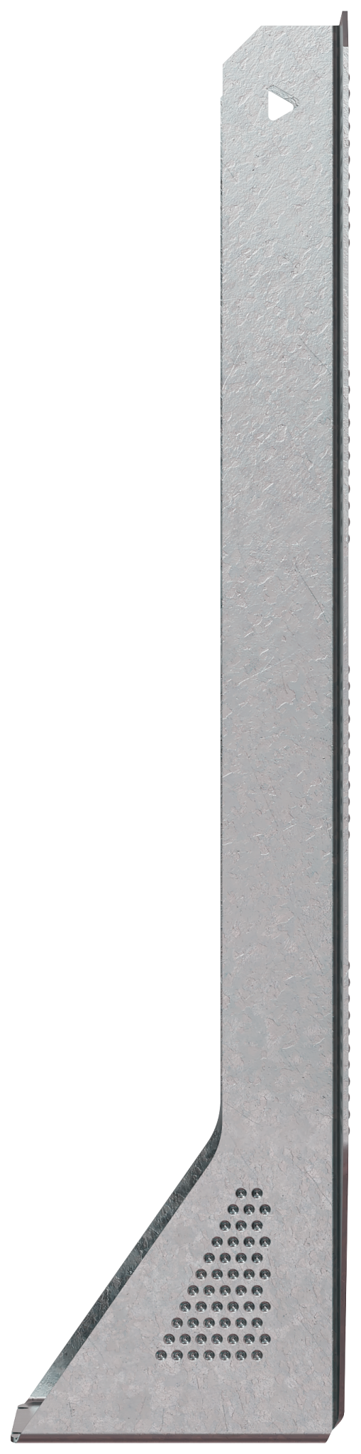 Simpson Strong-Tie MMLUI39 MMLU Face-Mount Manufactured/Modular Hanger for 2-1/2 in. x 9-1/2 in. Engineered Wood