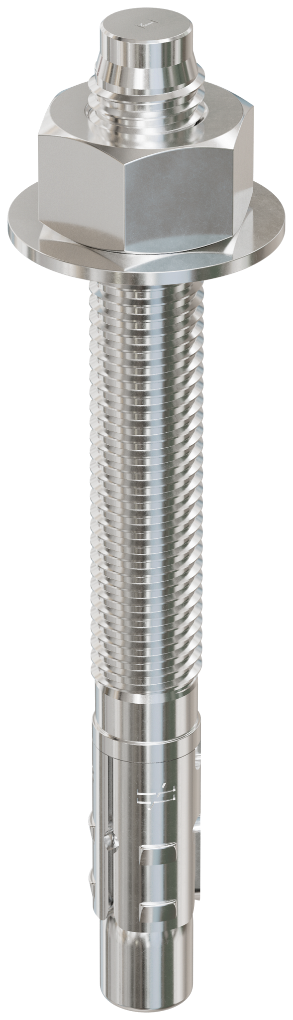 Simpson Strong-Tie STB2-626004SS Strong-Bolt® 2 — 5/8 in. x 6 in. Type 304 Stainless-Steel Wedge Anchor (20-Qty)