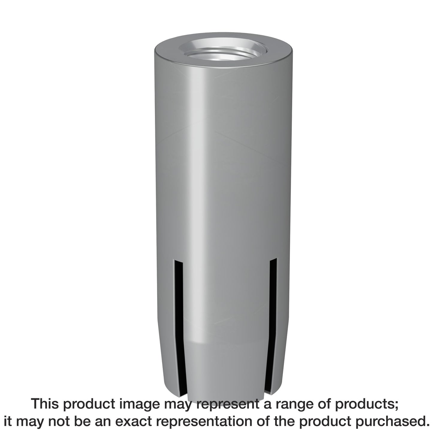 Simpson Strong-Tie DIA25SS DIA Type 303/304 Stainless-Steel Drop-In Internally Threaded Anchor for 1/4-in. Rod (100-Qty)
