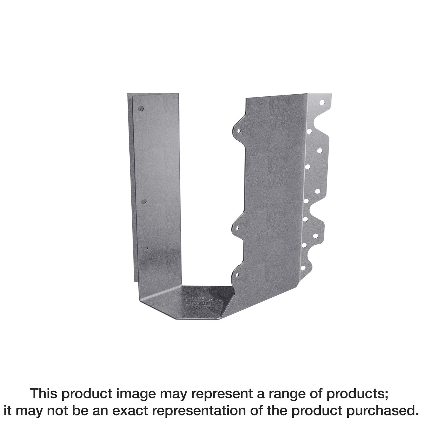 Simpson Strong-Tie HSUL26-2 HSUL Galvanized Joist Hanger for Double 2x6, Skewed Left (Pack of 25)