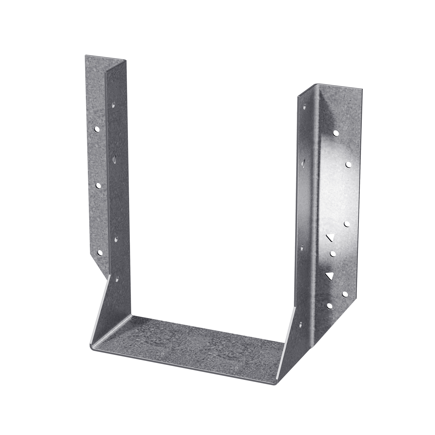 Simpson Strong-Tie HU610 HU Galvanized Face-Mount Joist Hanger for 6x10 (Pack of 25)