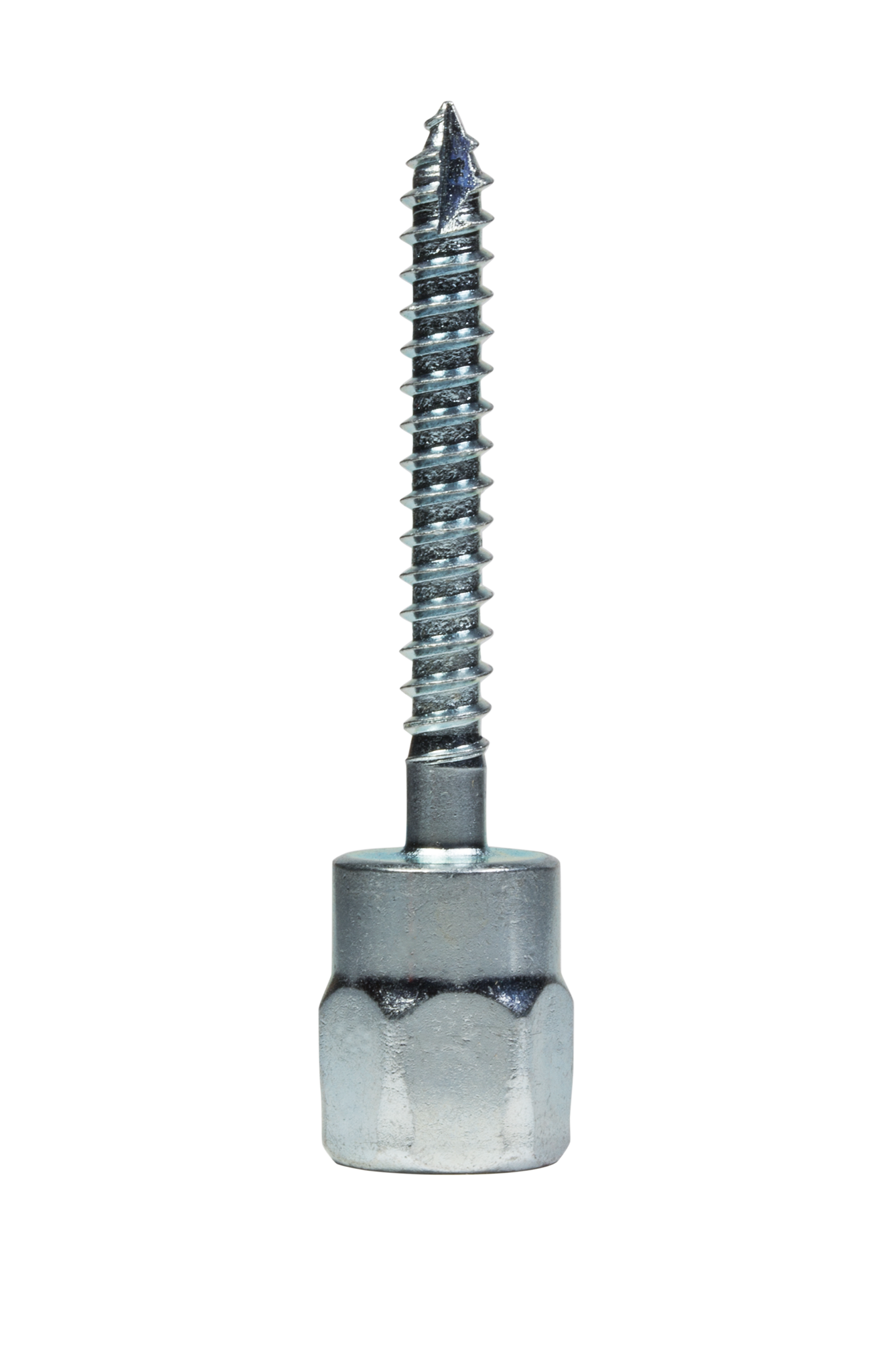 Simpson Strong-Tie RWV37200 Wood Rod Hanger 1/4 in. x 2 in. Vertical Threaded Anchor for 3/8 in. Rod (25-Qty)