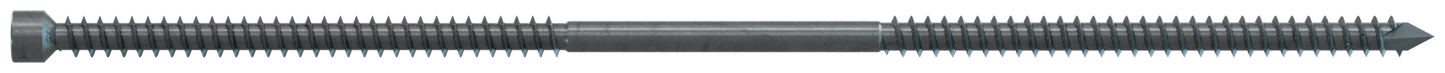 Simpson Strong-Tie SWD221034DBB-R30 Strong Drive® SWD Double-Threaded™ Screw —  0.235-in. x 10-3/4-in. T40, Black (30-Qty)