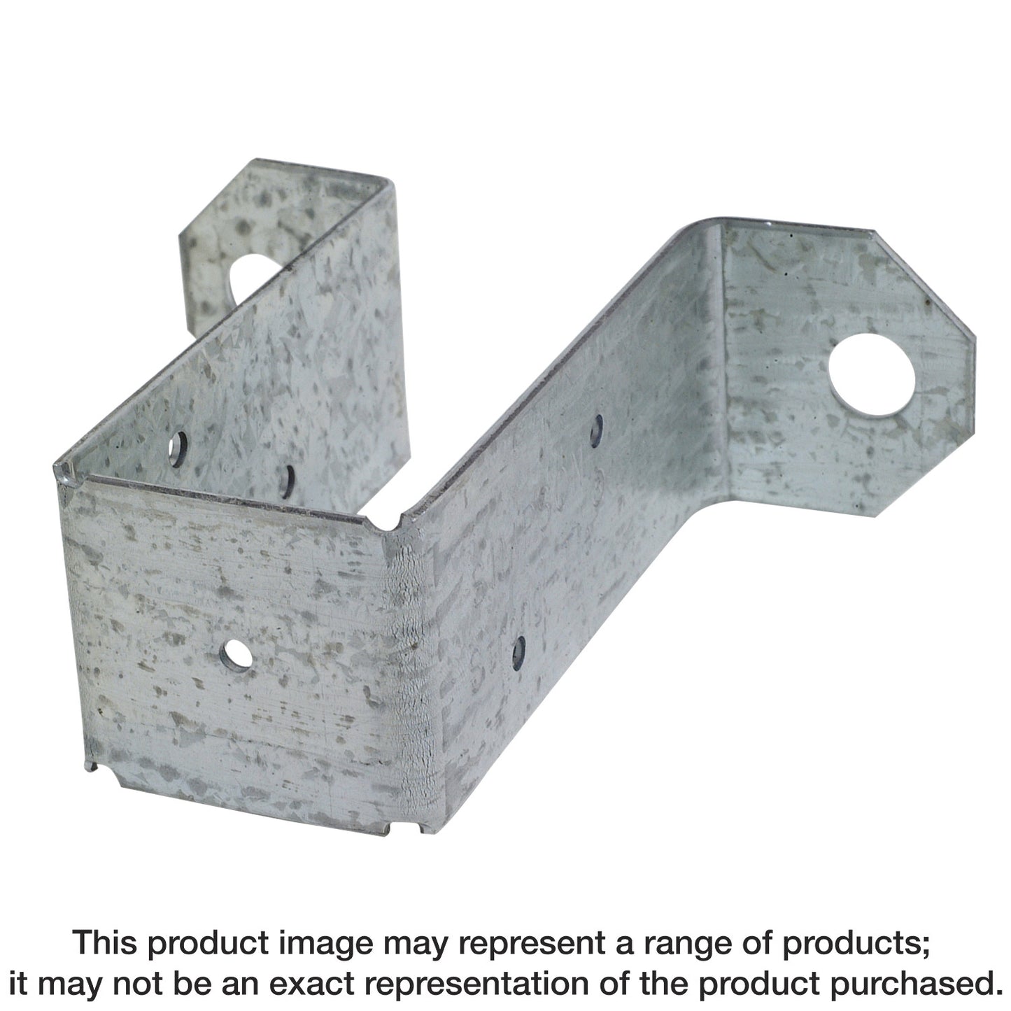 Simpson Strong-Tie DPT5Z DPTZ ZMAX® Galvanized Deck Post Tie for 2x4 Post